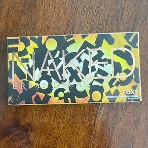 Urban Decay Naked Foxy Palette New